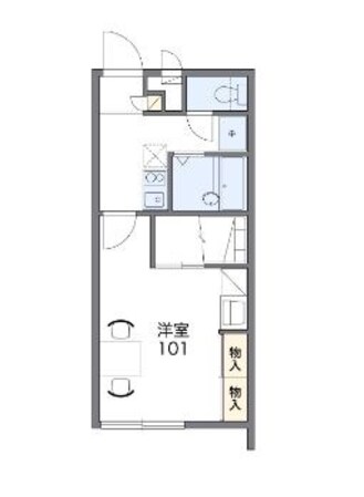 日の出橋262の物件間取画像